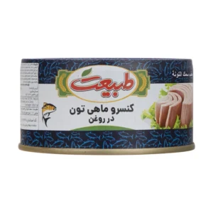 کنسرو ماهی تون در روغن طبیعت – 1۵۰ گرم